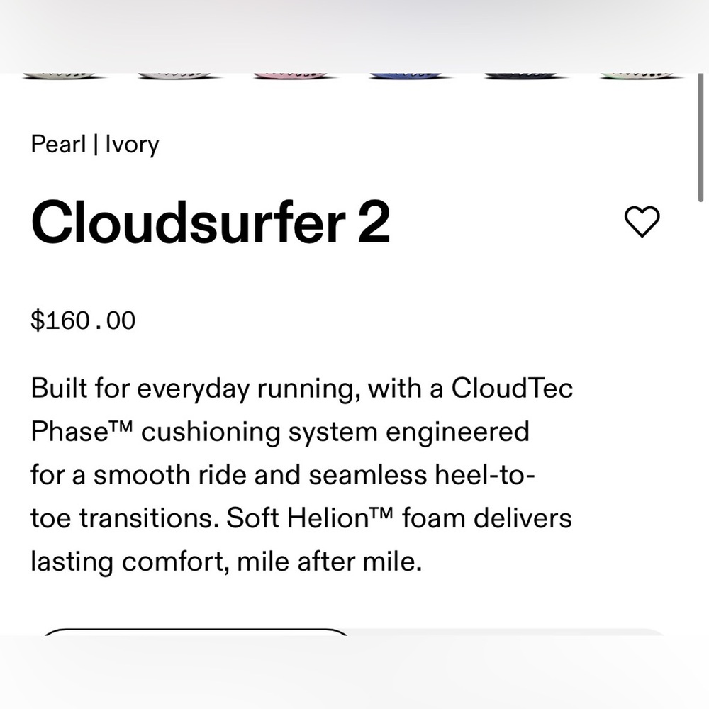 On Cloudsurfer 2 Women’s Size: 6.5 - Picture 5 of 5